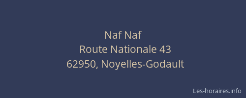 Naf Naf