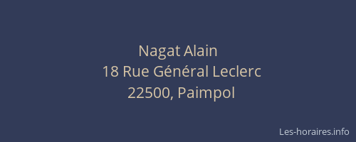 Nagat Alain