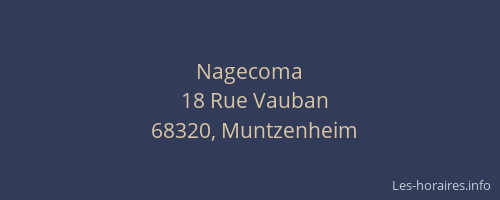 Nagecoma