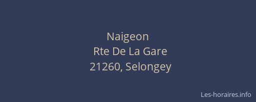 Naigeon