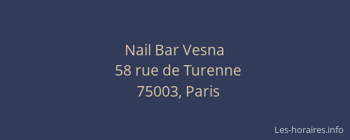 Nail Bar Vesna