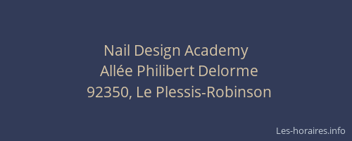 Nail Design Academy