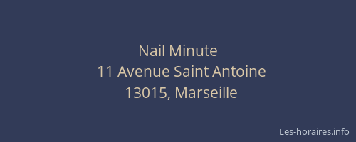 Nail Minute