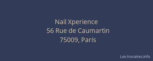 Nail Xperience