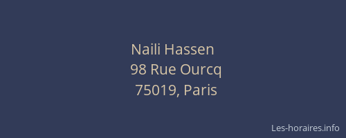 Naili Hassen
