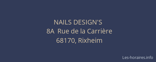 NAILS DESIGN'S
