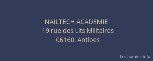 NAILTECH ACADEMIE