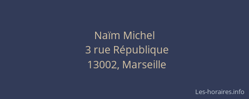 Naïm Michel