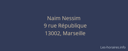 Naim Nessim