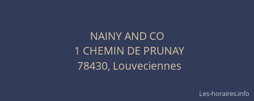 NAINY AND CO