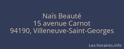 Naïs Beauté