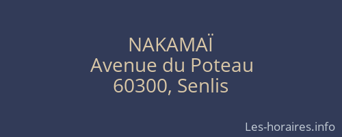 NAKAMAÏ