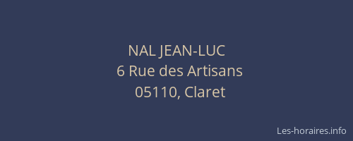 NAL JEAN-LUC