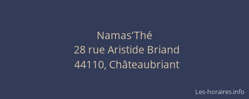 Namas'Thé