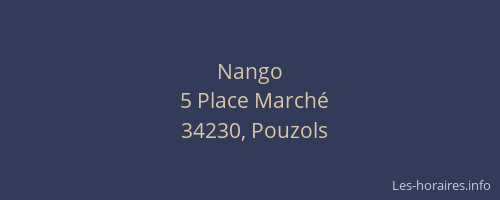Nango