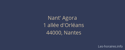 Nant' Agora