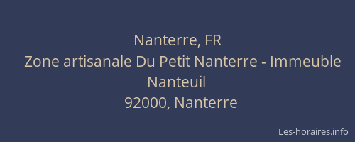 Nanterre, FR