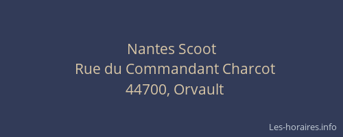 Nantes Scoot