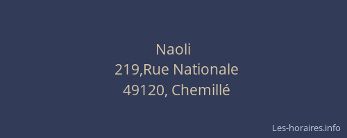 Naoli