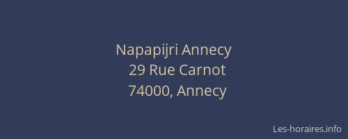 Napapijri Annecy