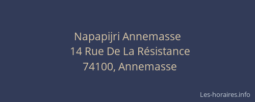 Napapijri Annemasse