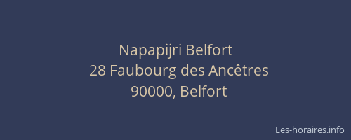 Napapijri Belfort