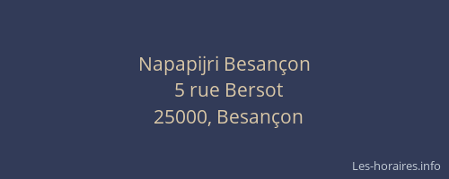 Napapijri Besançon