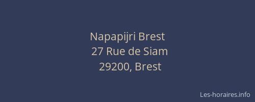 Napapijri Brest