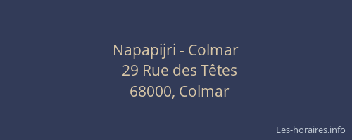 Napapijri - Colmar