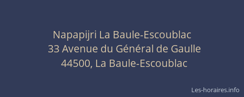Napapijri La Baule-Escoublac