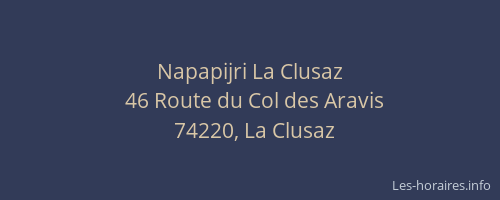 Napapijri La Clusaz