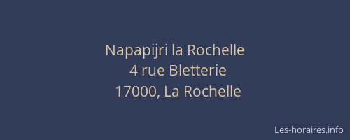 Napapijri la Rochelle