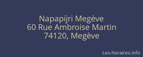 Napapijri Megève