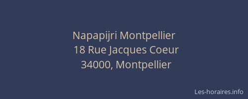 Napapijri Montpellier