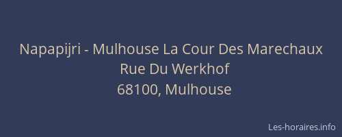 Napapijri - Mulhouse La Cour Des Marechaux