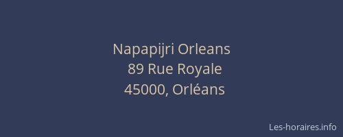 Napapijri Orleans