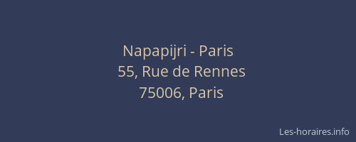 Napapijri - Paris