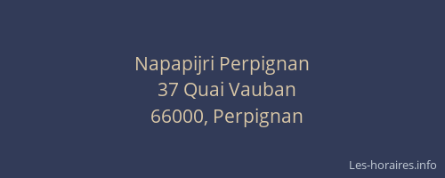 Napapijri Perpignan