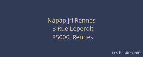 Napapijri Rennes