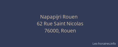 Napapijri Rouen