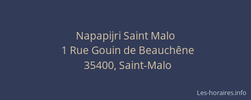Napapijri Saint Malo