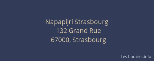 Napapijri Strasbourg