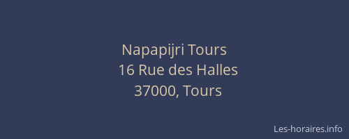 Napapijri Tours