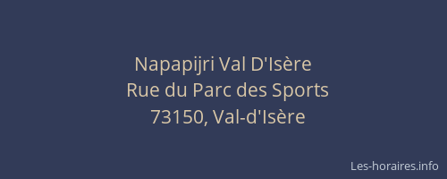 Napapijri Val D'Isère
