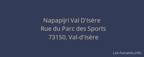 Napapijri Val D'Is&egrave;re