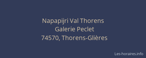 Napapijri Val Thorens
