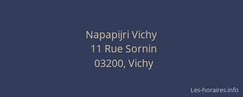 Napapijri Vichy
