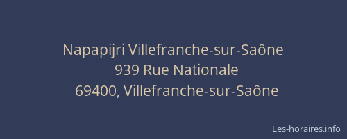 Napapijri Villefranche-sur-Saône