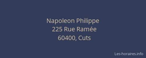 Napoleon Philippe