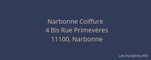 Narbonne Coiffure